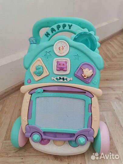 Ходунки каталка детские