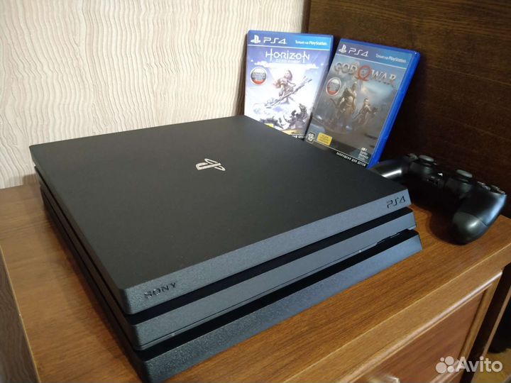 Sony playstation 4 pro 1tb 7208B