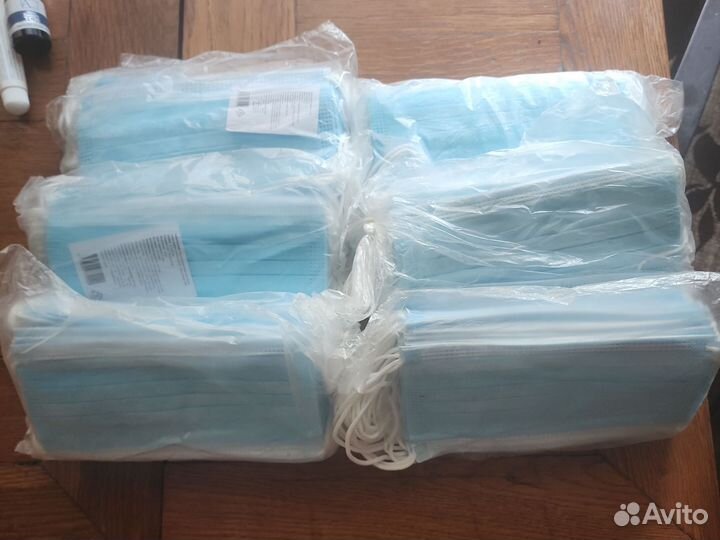 Маска медицинская 50шт