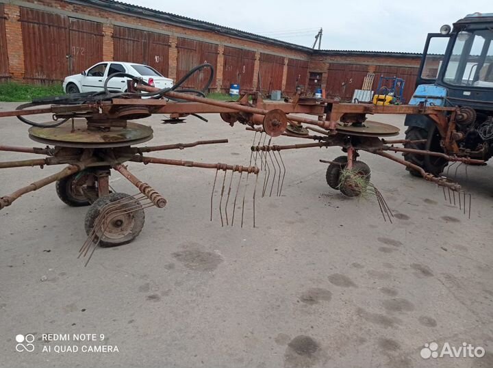 Грабли гвр 630