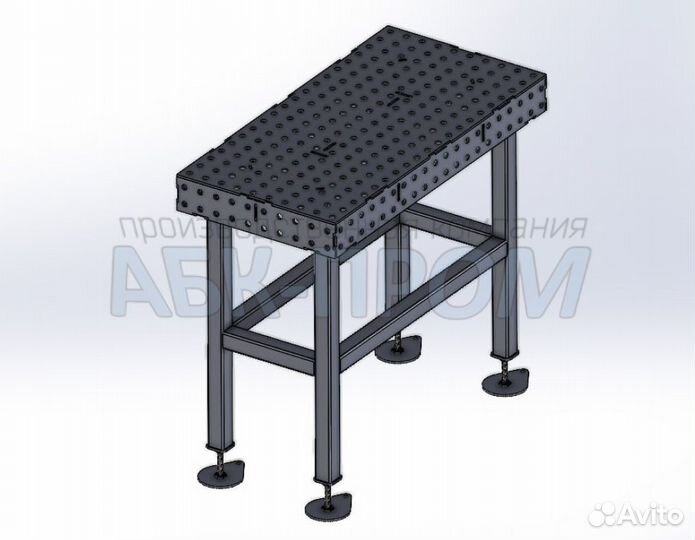 Сварочный стол 3D любого размера с доставкой