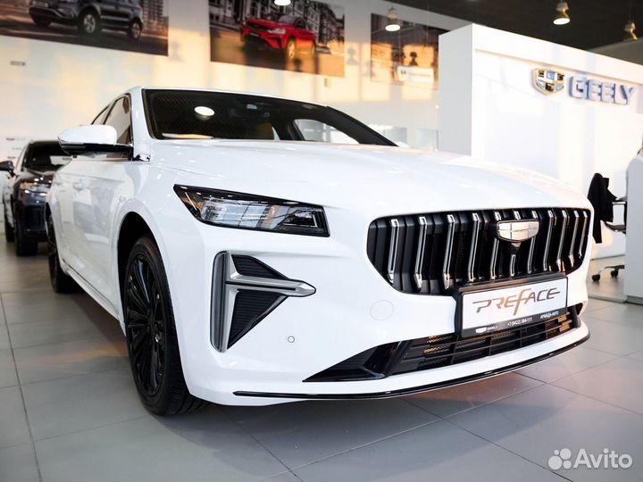 Geely Preface 2.0 AMT, 2024