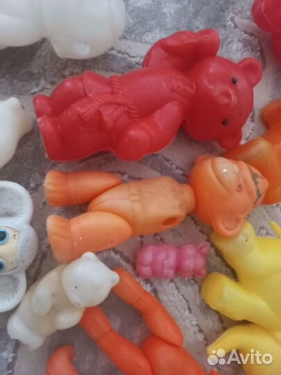 Детские игрушки СССР