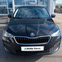 Skoda Rapid 1.6 AT, 2021, 53 000 км, с пробегом, цена 1 760 000 руб.