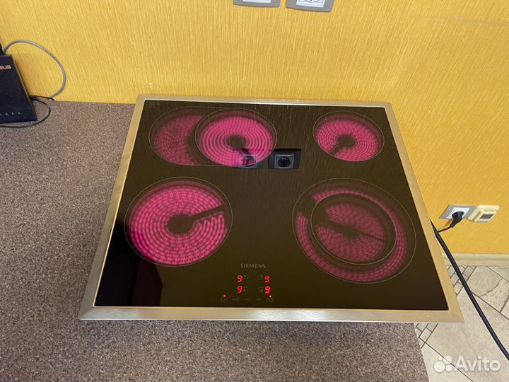 Siemens. Независимая панель Германия