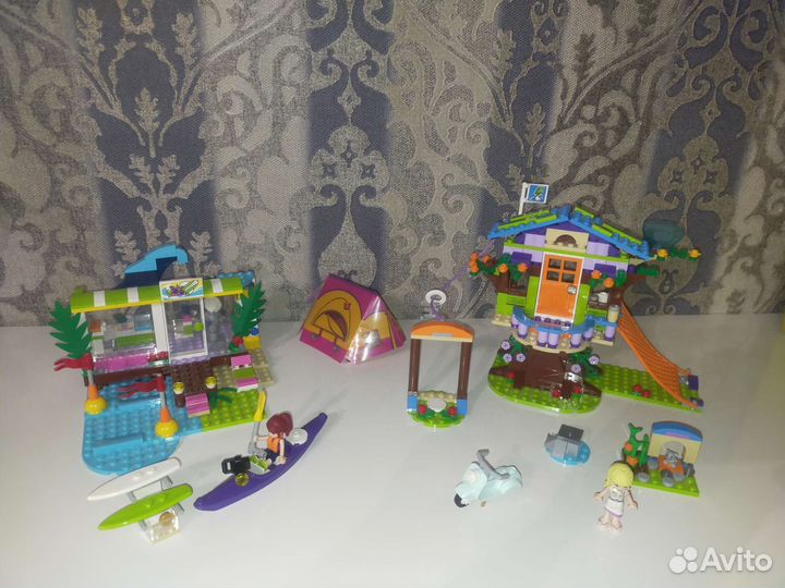 3 набора Лего френдс оригинал