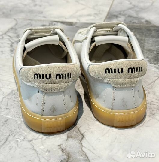 Кеды женские Miu Miu