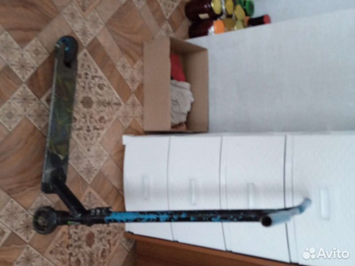 Трюковой самокат