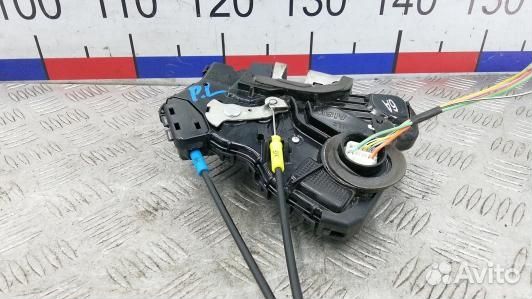 Замок двери передней левой toyota auris E150 (NSE0