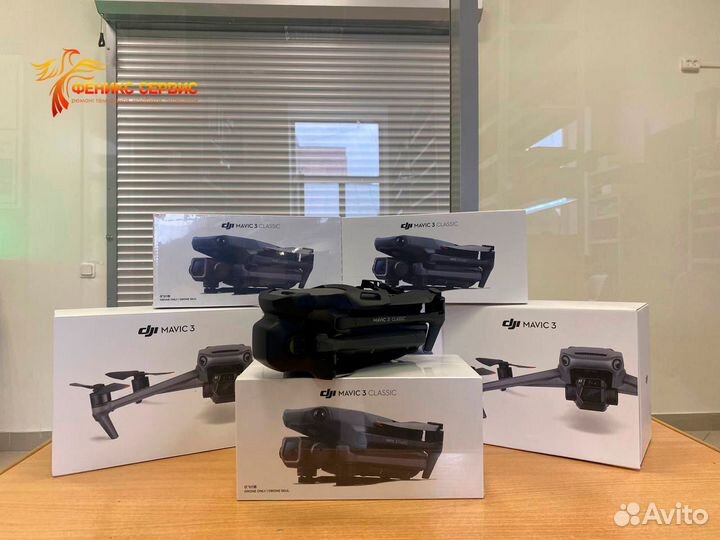 Квадрокоптер DJI Mavic 3 Classic только тушка