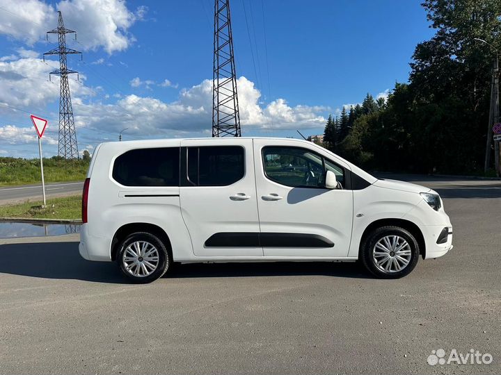 Opel Combo Life 1.5 МТ, 2020, 81 000 км