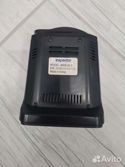 Видеорегистратор, радар-детек-р Inspector Marlin S