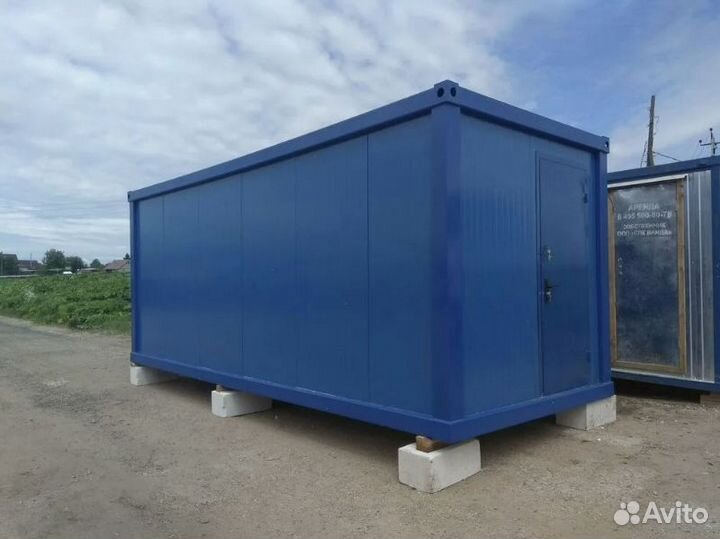 Бытовка из сендвич панелей