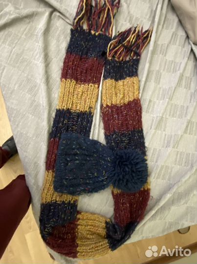 Шарф и шапка женские