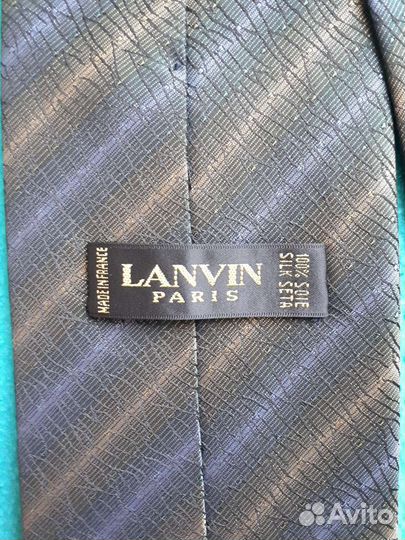 Галстук мужской Lanvin