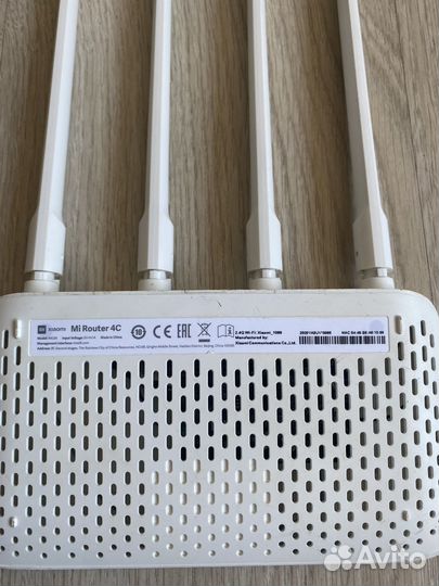 Wifi роутер xiaomi 4C
