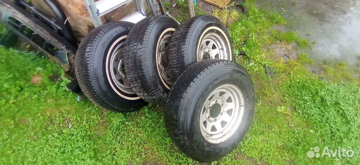 Колеса 4х4