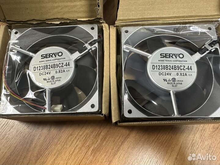 Вентилятор servo D1238B24B9CZ-44 для оборудования