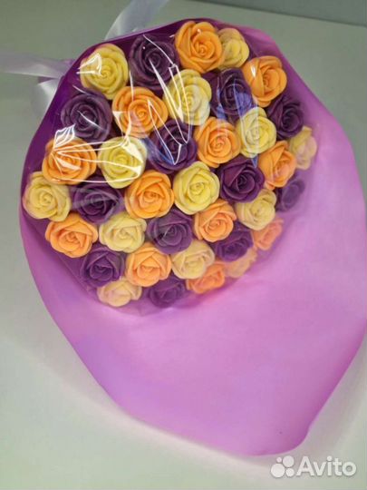 Съедобные букеты