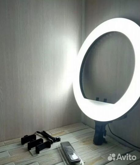 Профессиональная Кольцевая Лампа