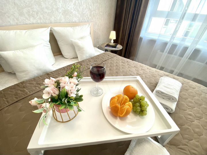 2-к. квартира, 44 м², 10/25 эт.