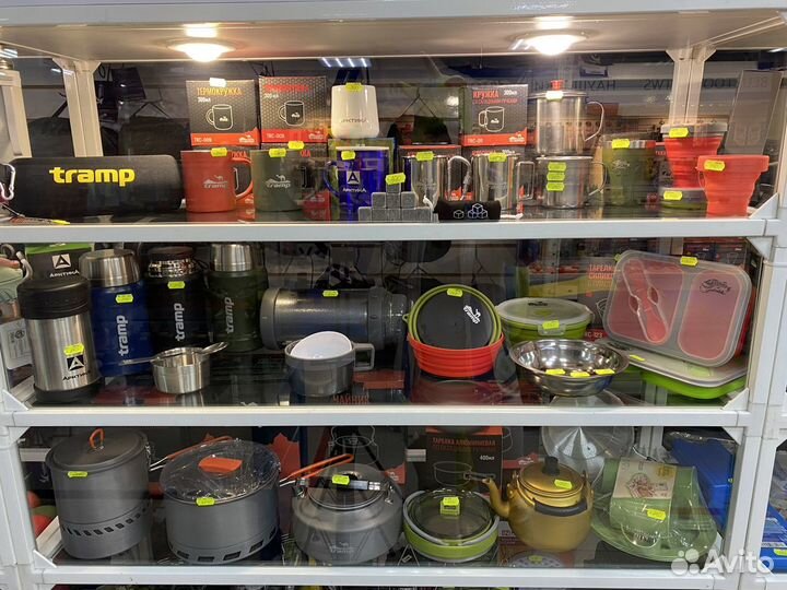 Туристическая посуда