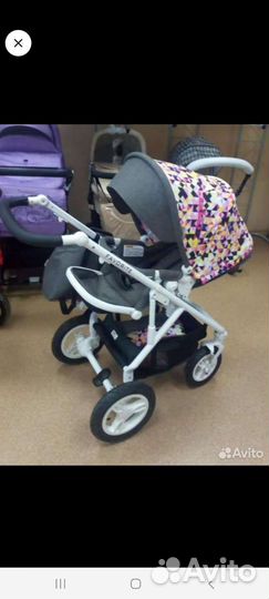 Прогулочная коляска