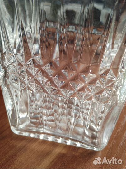 Хрустальный штоф СССР для водки