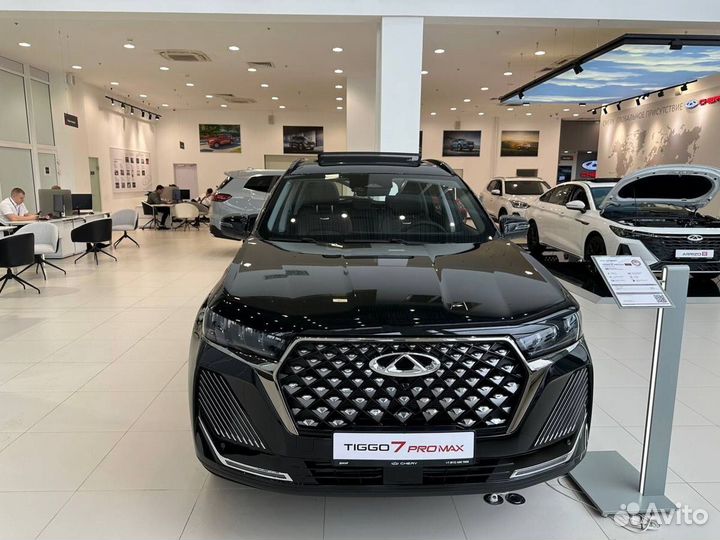 Chery Tiggo 7 Pro Max 1.6 AMT, 2024