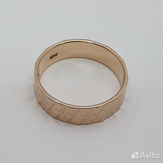 Е.Ц. Кольцо советское, золото 583 (id 62949)