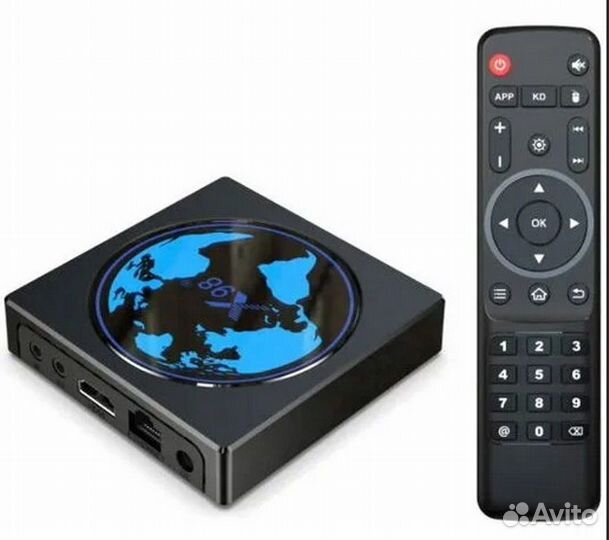 Смарт тв приставка X98mini Android11 новая настро