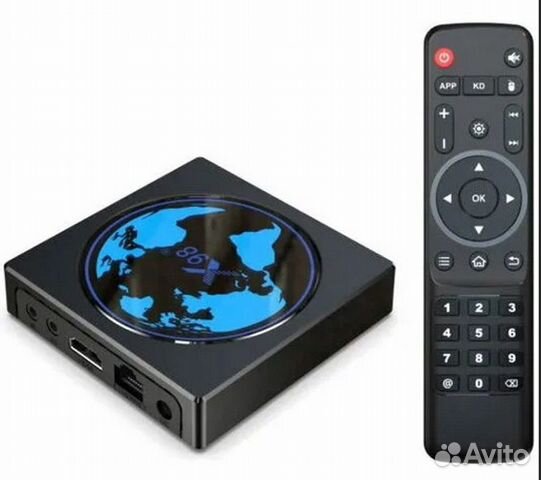 Смарт тв приставка X98mini Android11 новая настро