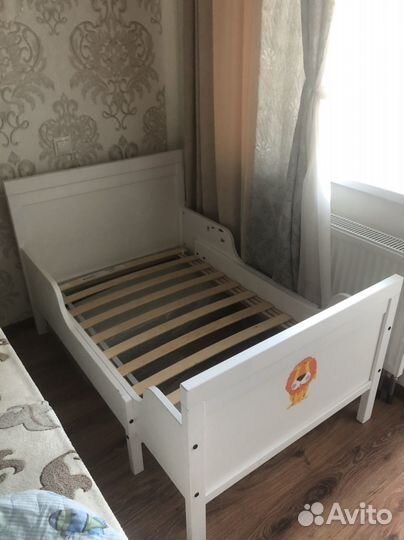 Раздвижная кровать IKEA сундвик