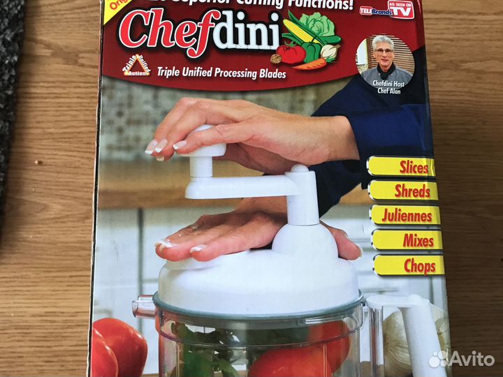Овощерезка shef dini