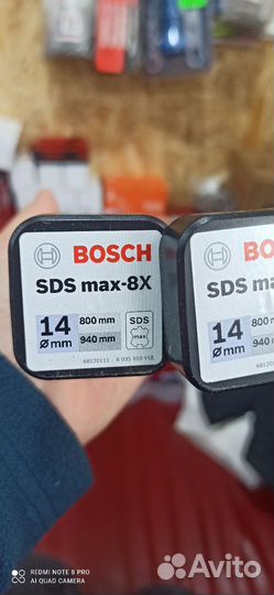 Bosch SDS Max 14/940 по железобетону