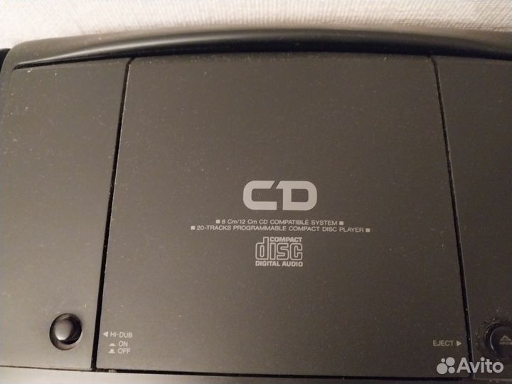 Магнитофон LG CD-641A