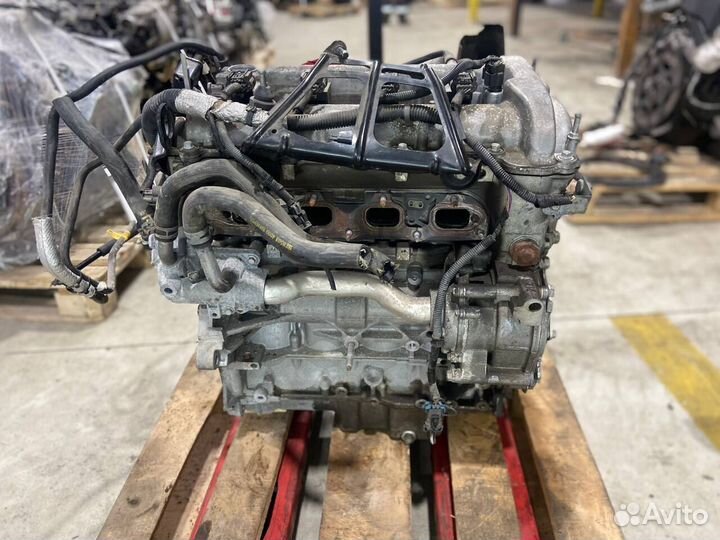 Контрактный двигатель LE9 на Chevrolet Captiva
