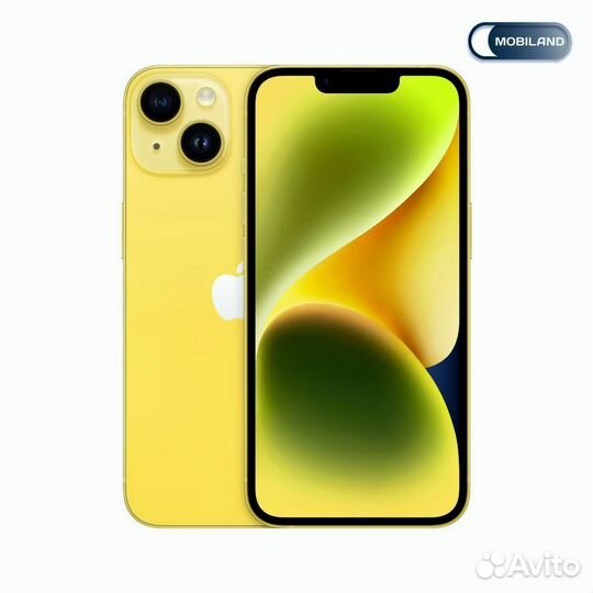 iPhone 14 Plus Yellow 512GB A2888 Dual-SIM