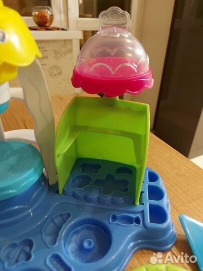 Набор Play Doh фабрика пирожных