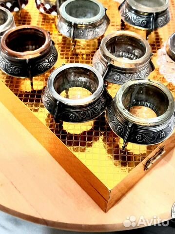 Сервировочные приборы солонки