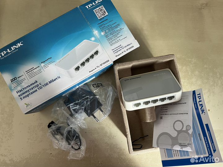 Сетевой коммутатор Tp-link TL-SF1005D
