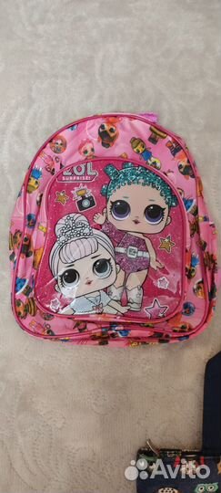 Детский рюкзак и сумочки новые