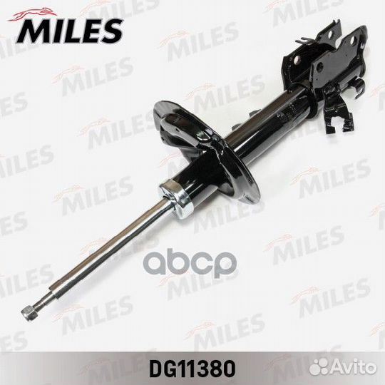 DG11380 miles Амортизатор передний левый газовы