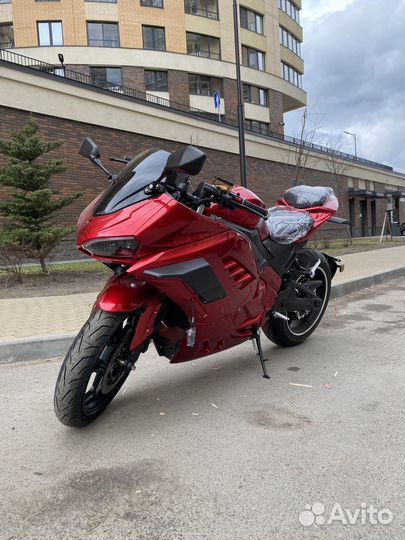 Электромотоцикл Ducati Panigale
