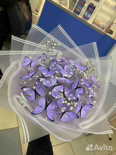 Букеты из прекрасных бабочек