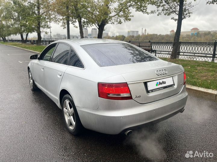 Audi A6 4.2 AT, 2004, 250 000 км