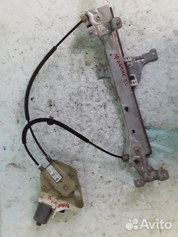 Стеклоподъемник задний левый Renault Fluence 2010