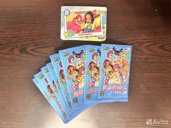 Карточки Винкс 2024