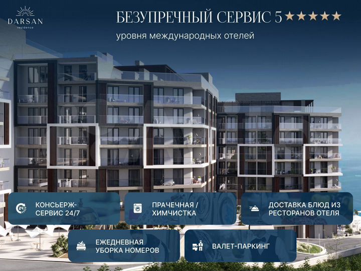 1-к. апартаменты, 33,5 м², 2/8 эт.