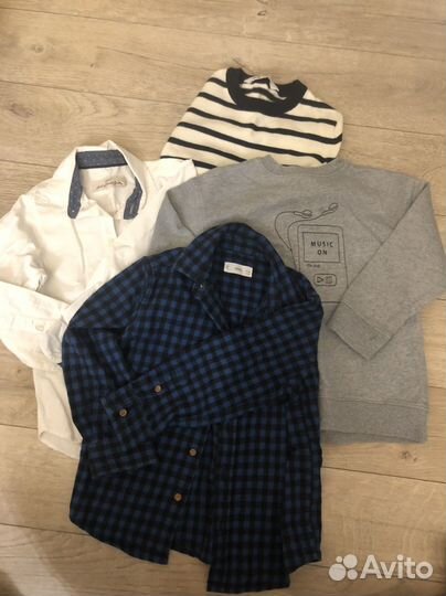 Вещи пакетом на мальчика 5 лет